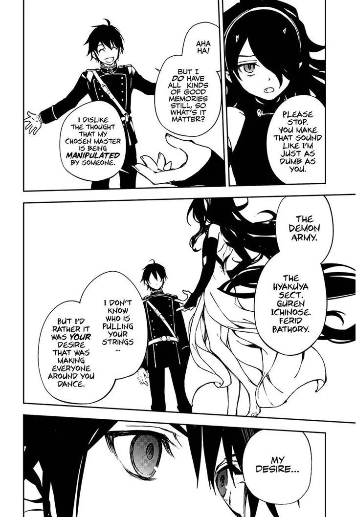 Owari no Seraph Chapter 62 page 29