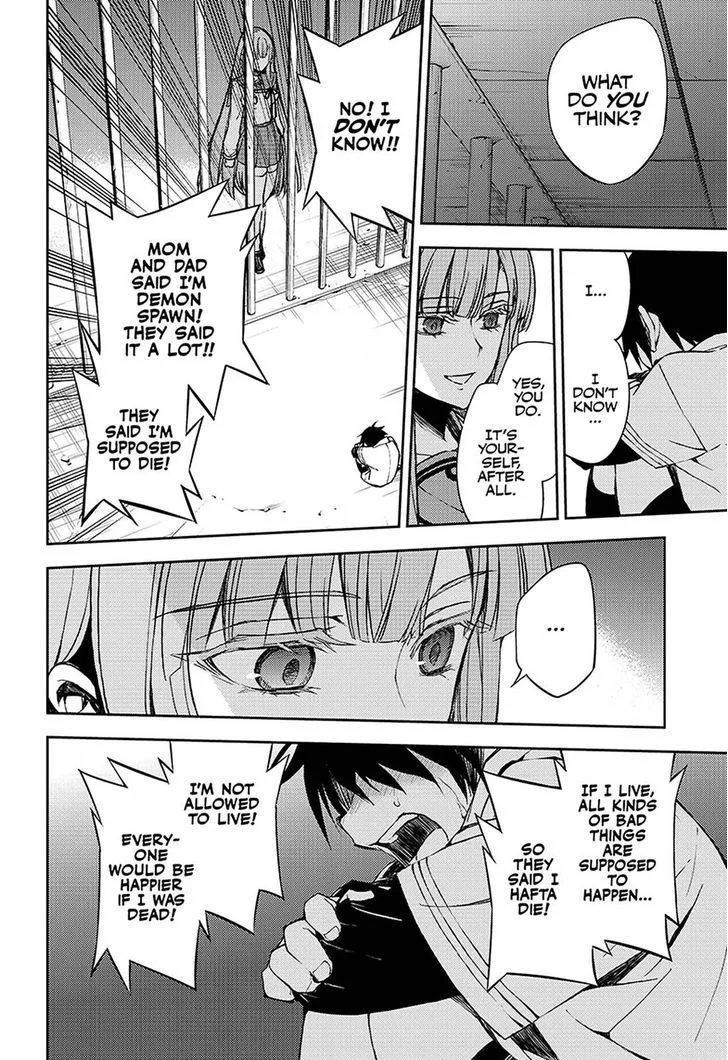Owari no Seraph Chapter 62 page 21