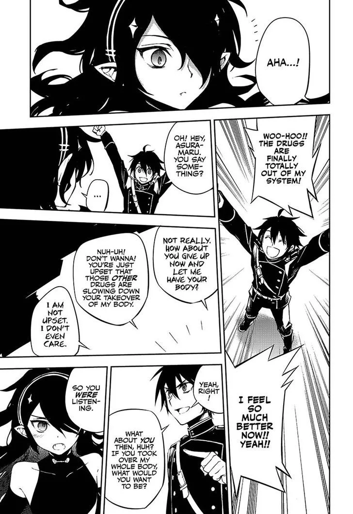 Owari no Seraph Chapter 62 page 14