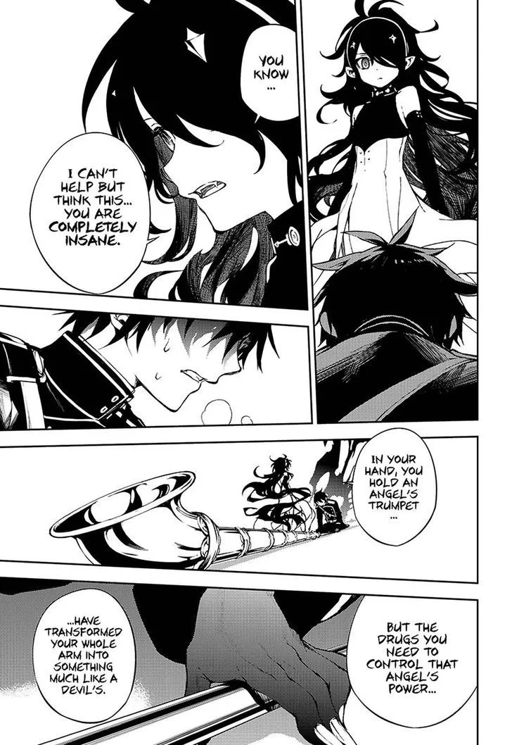 Owari no Seraph Chapter 62 page 12