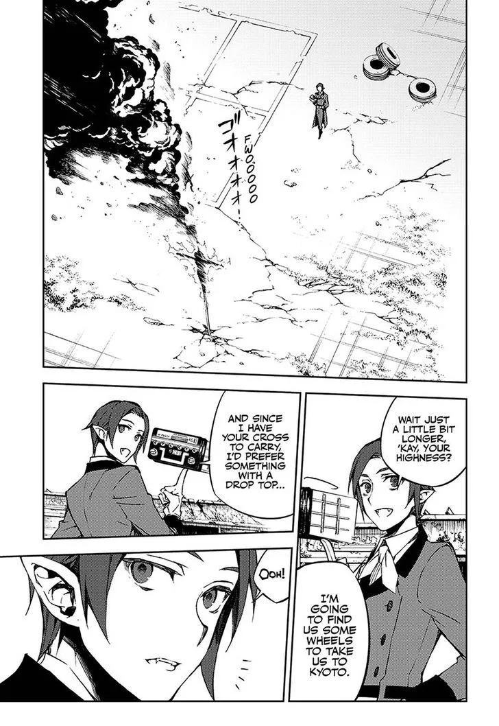 Owari no Seraph Chapter 62 page 4