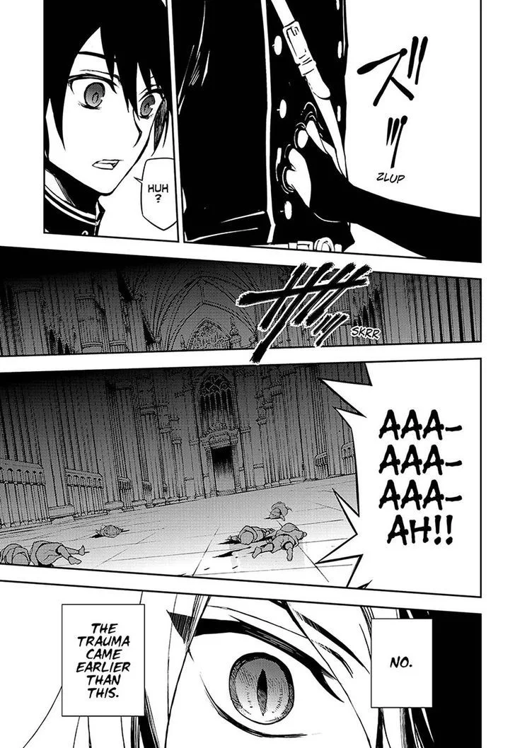 Owari no Seraph Chapter 62 page 17