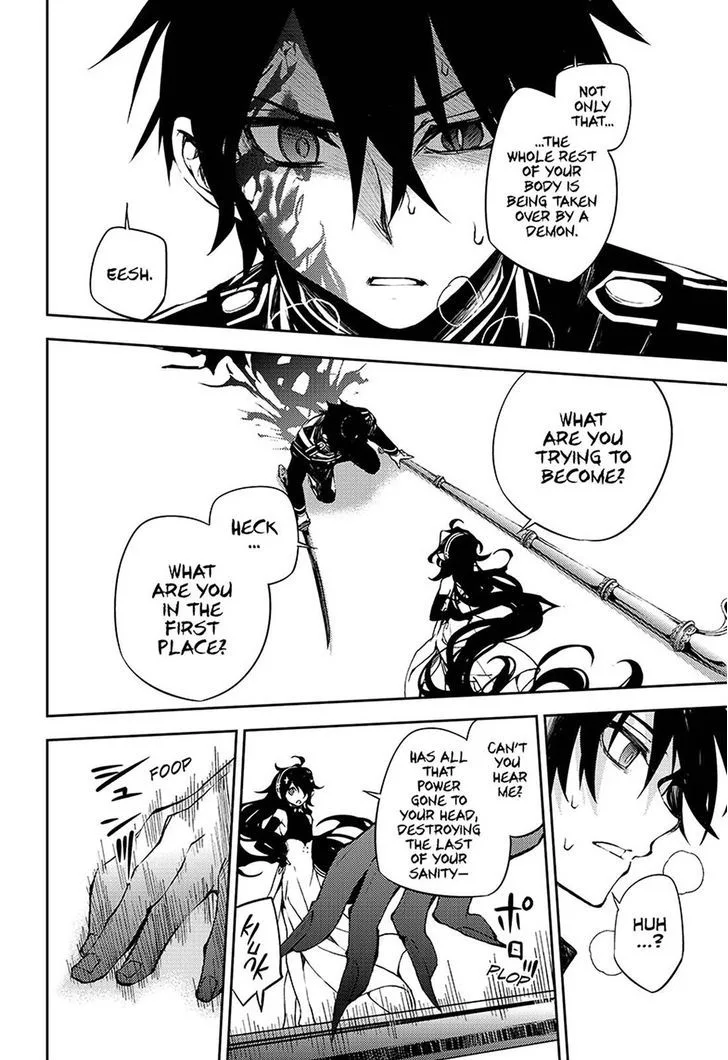 Owari no Seraph Chapter 62 page 13