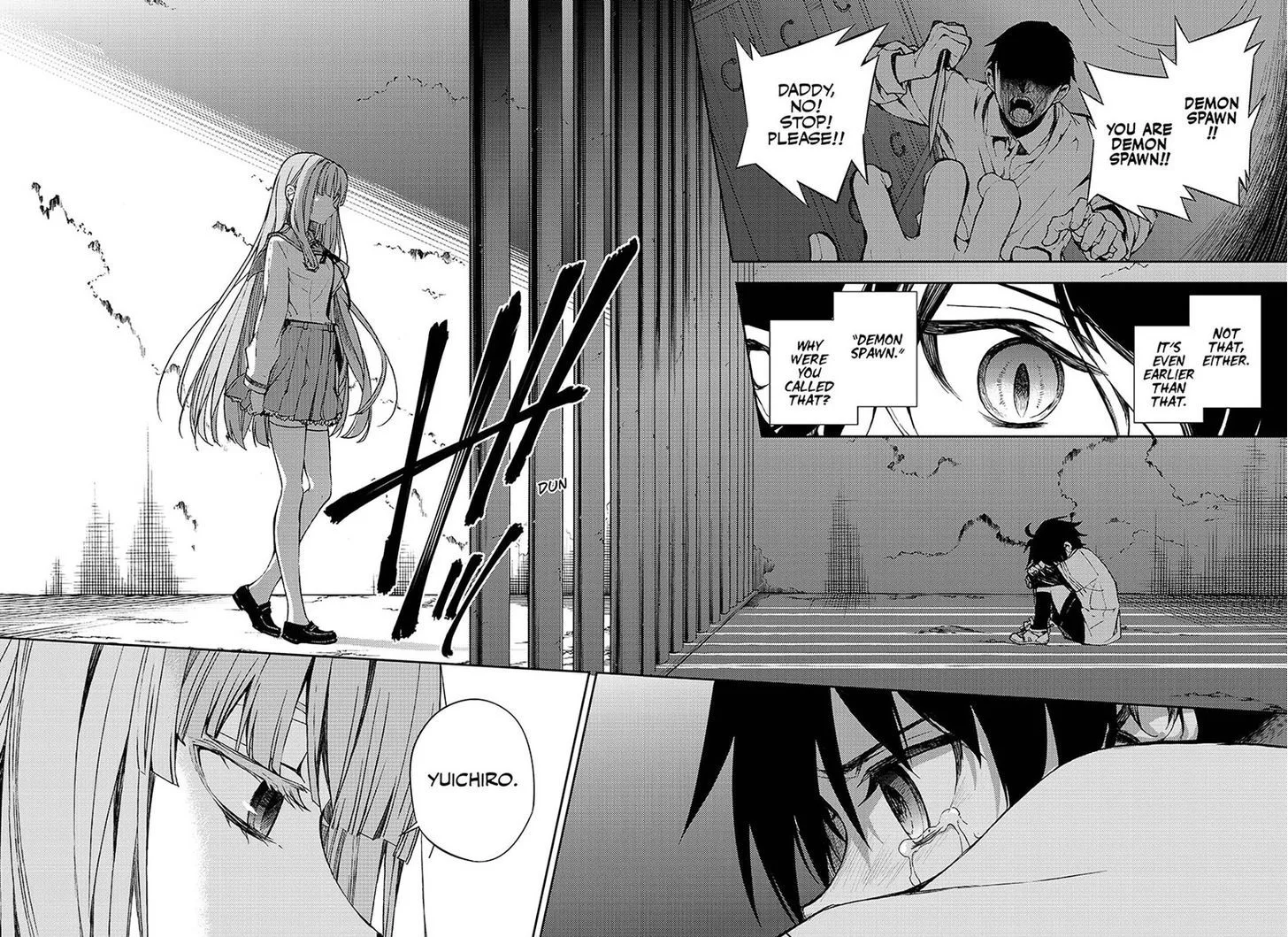 Owari no Seraph Chapter 62 page 18