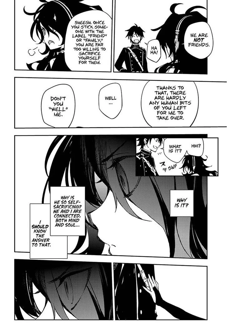 Owari no Seraph Chapter 62 page 16