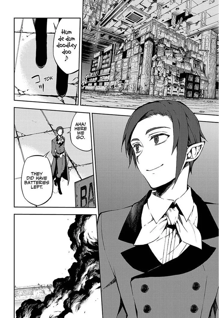 Owari no Seraph Chapter 62 page 3