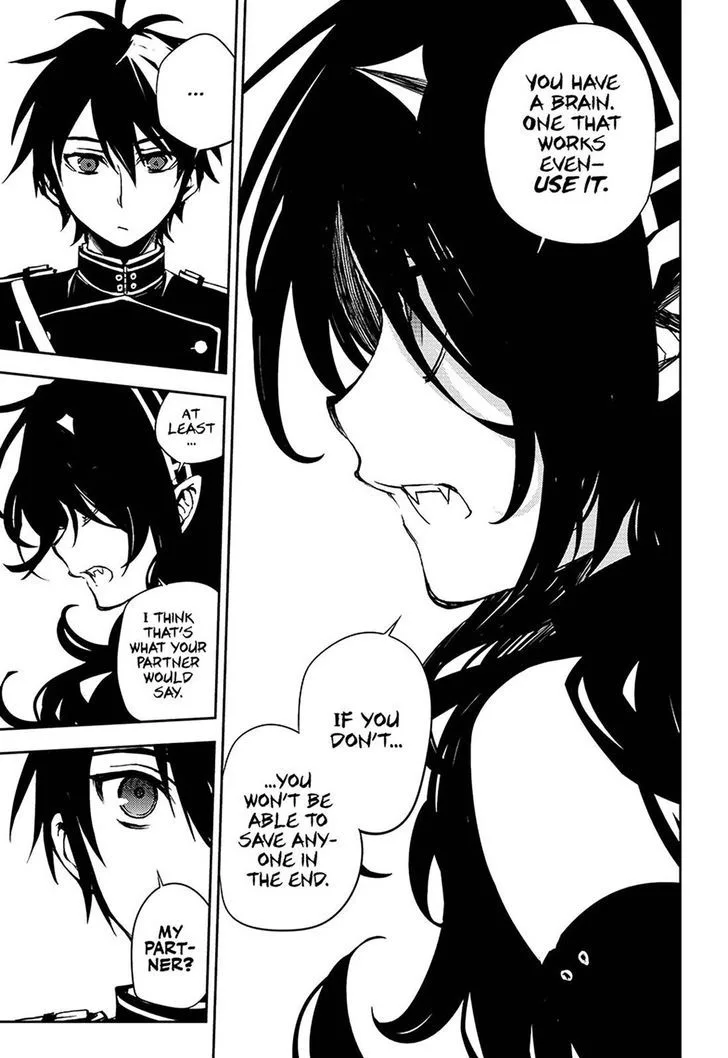Owari no Seraph Chapter 62 page 30