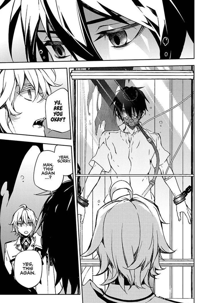 Owari no Seraph Chapter 62 page 32