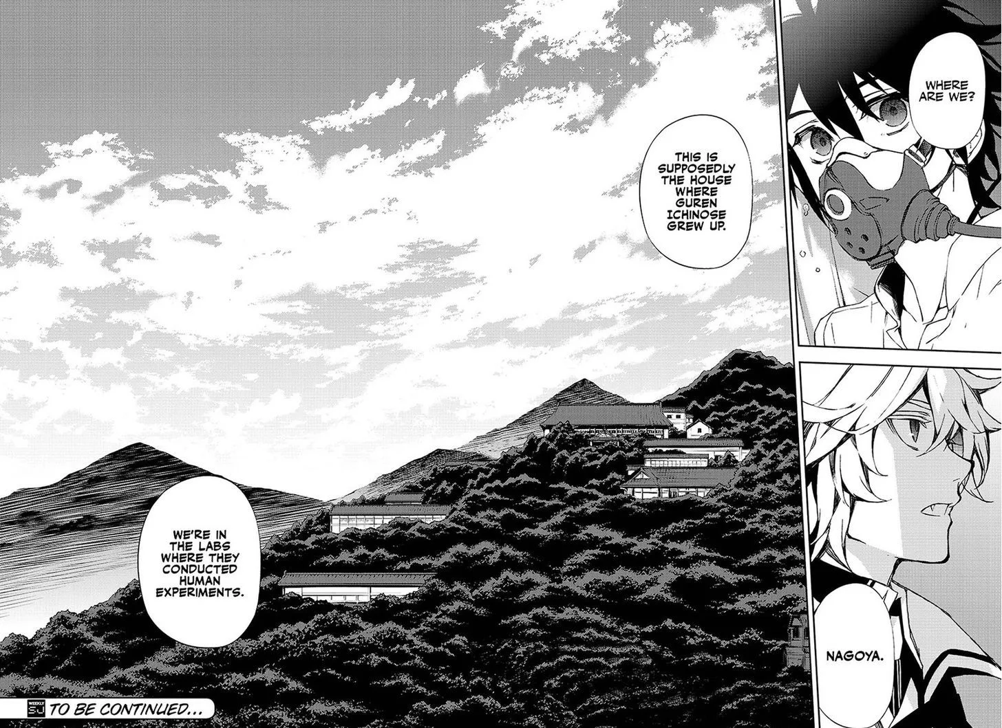 Owari no Seraph Chapter 62 page 33