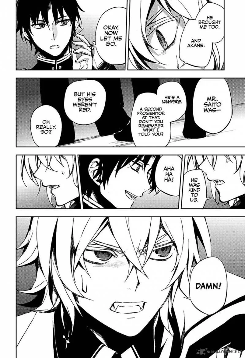 Owari no Seraph Chapter 63 page 12