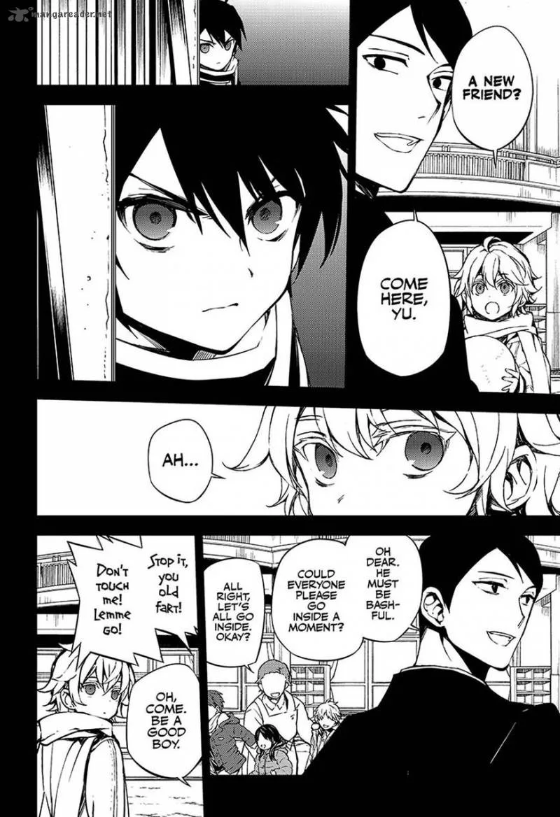 Owari no Seraph Chapter 63 page 10