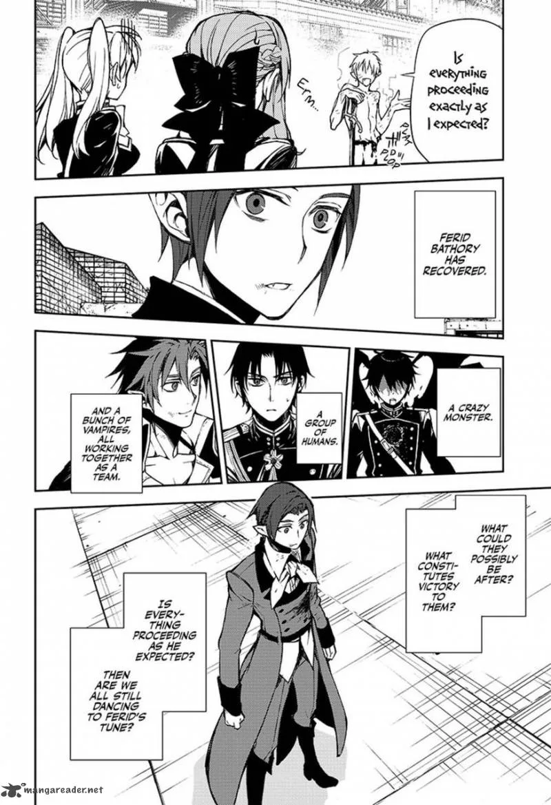 Owari no Seraph Chapter 63 page 13