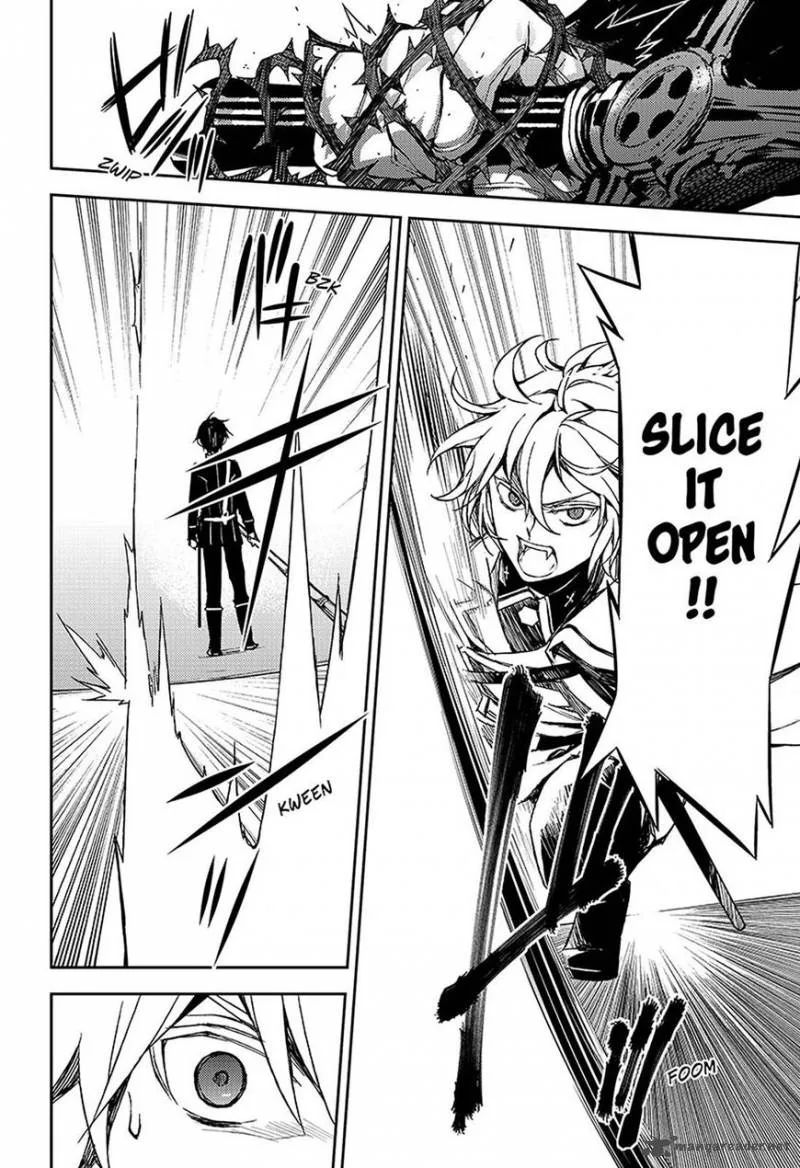 Owari no Seraph Chapter 63 page 6