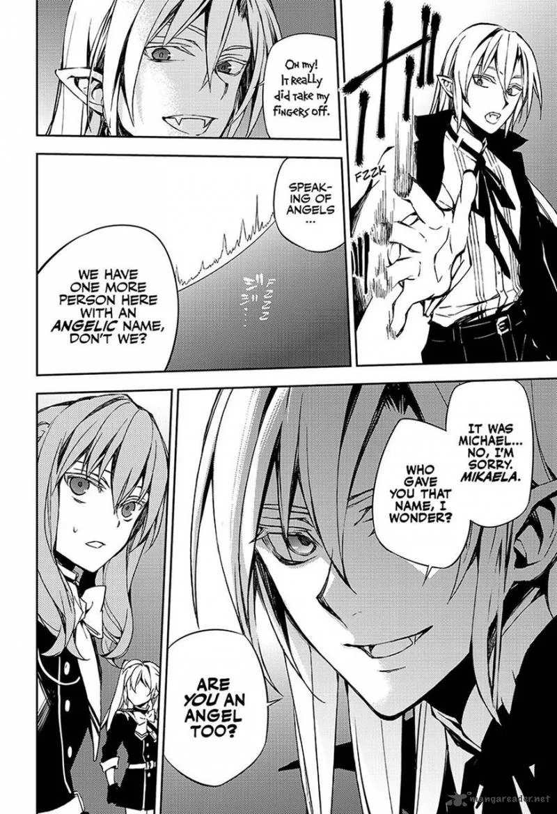 Owari no Seraph Chapter 63 page 17