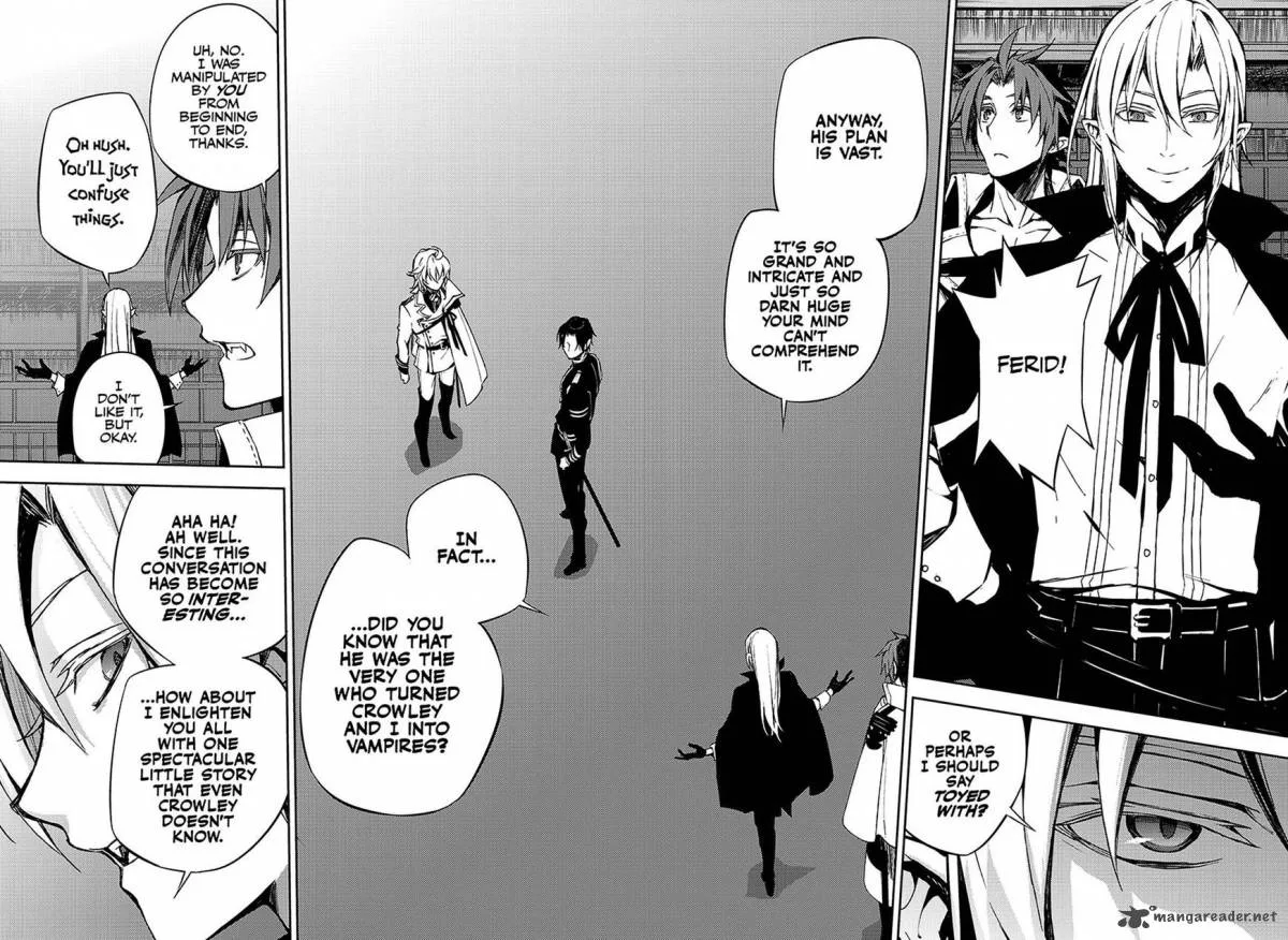 Owari no Seraph Chapter 63 page 14