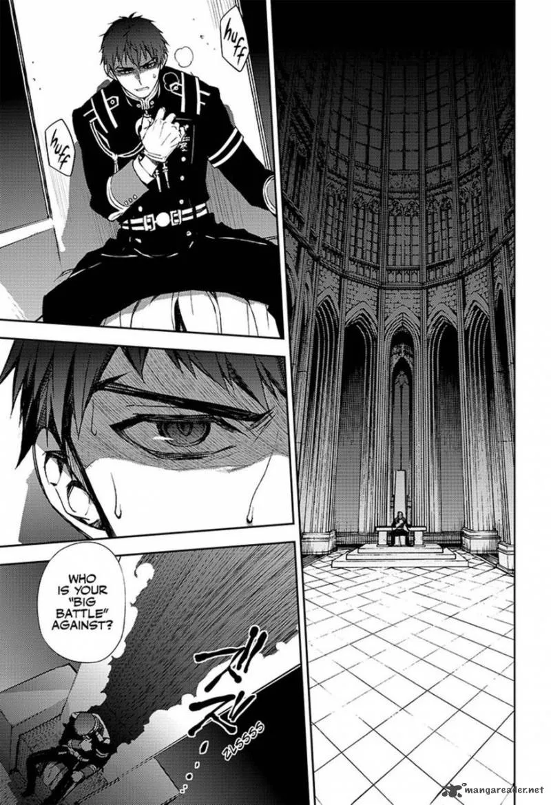 Owari no Seraph Chapter 63 page 26
