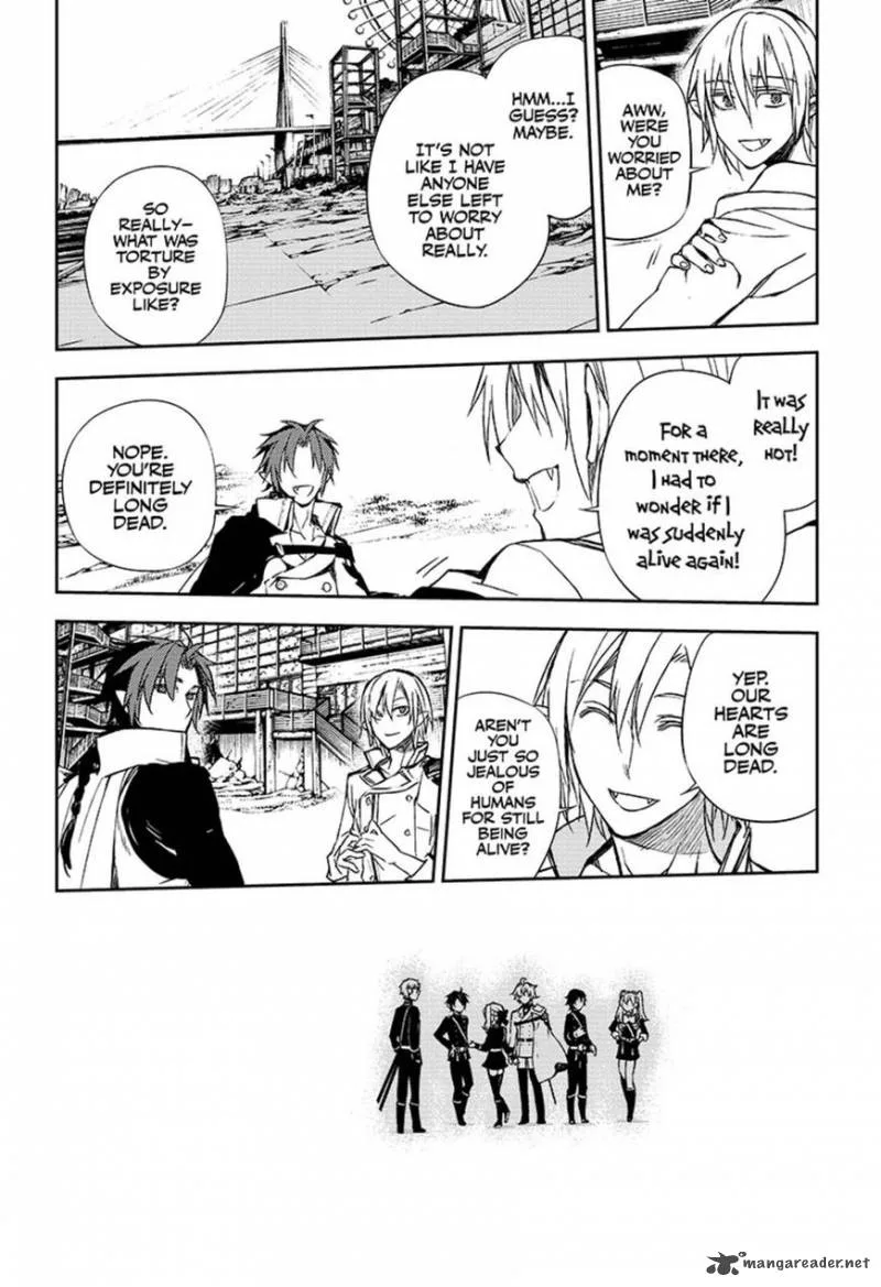 Owari no Seraph Chapter 63 page 23