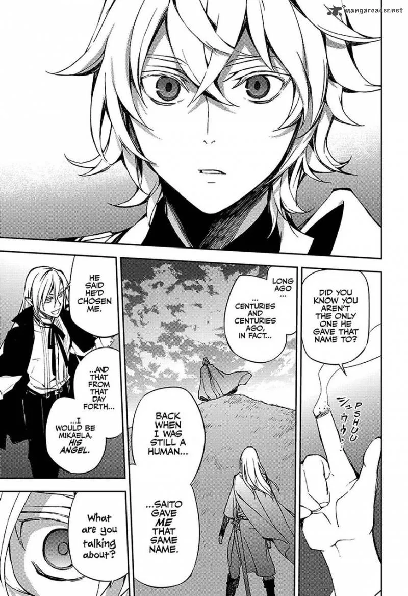 Owari no Seraph Chapter 63 page 18