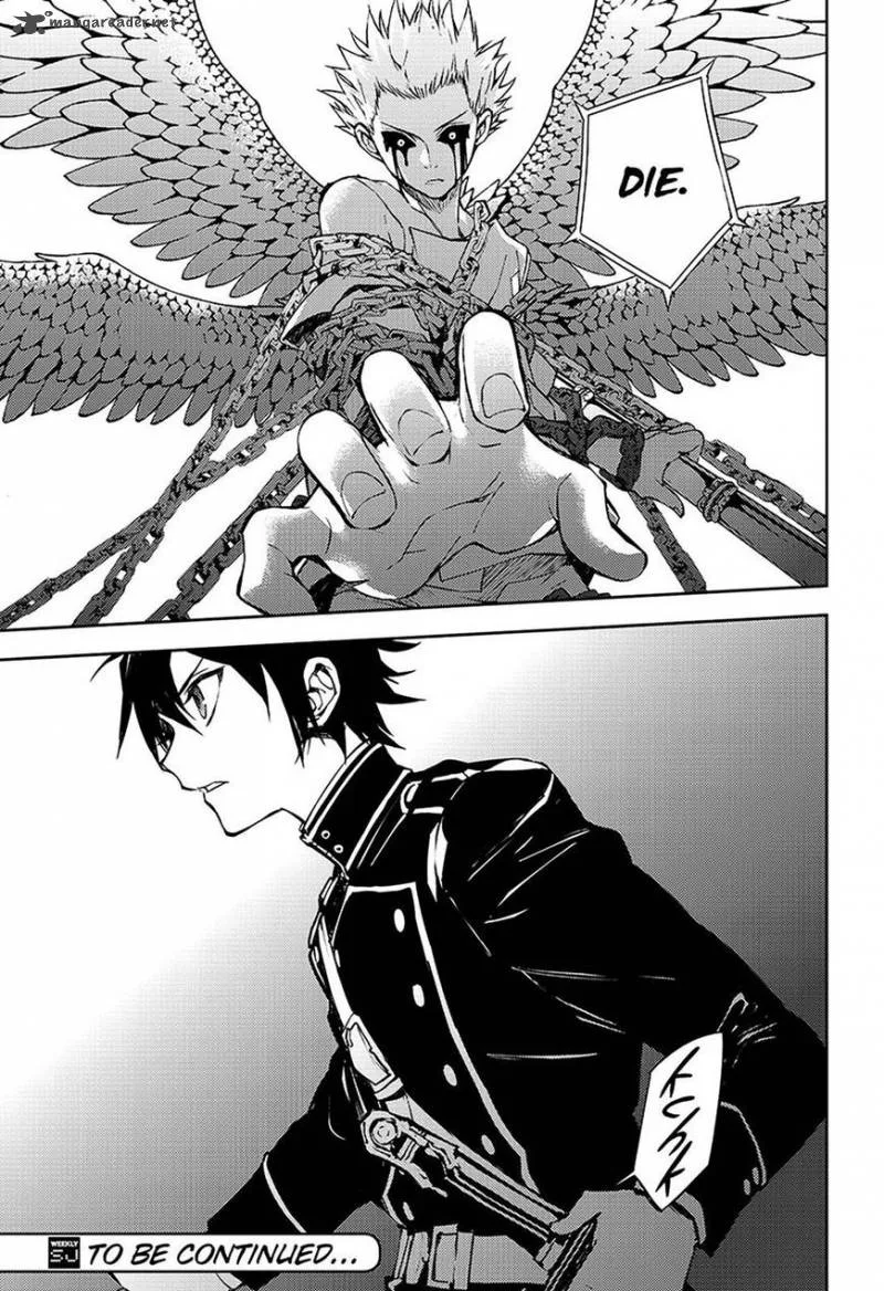 Owari no Seraph Chapter 63 page 21