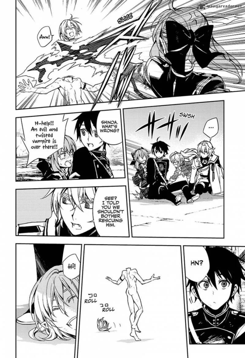 Owari no Seraph Chapter 63 page 22