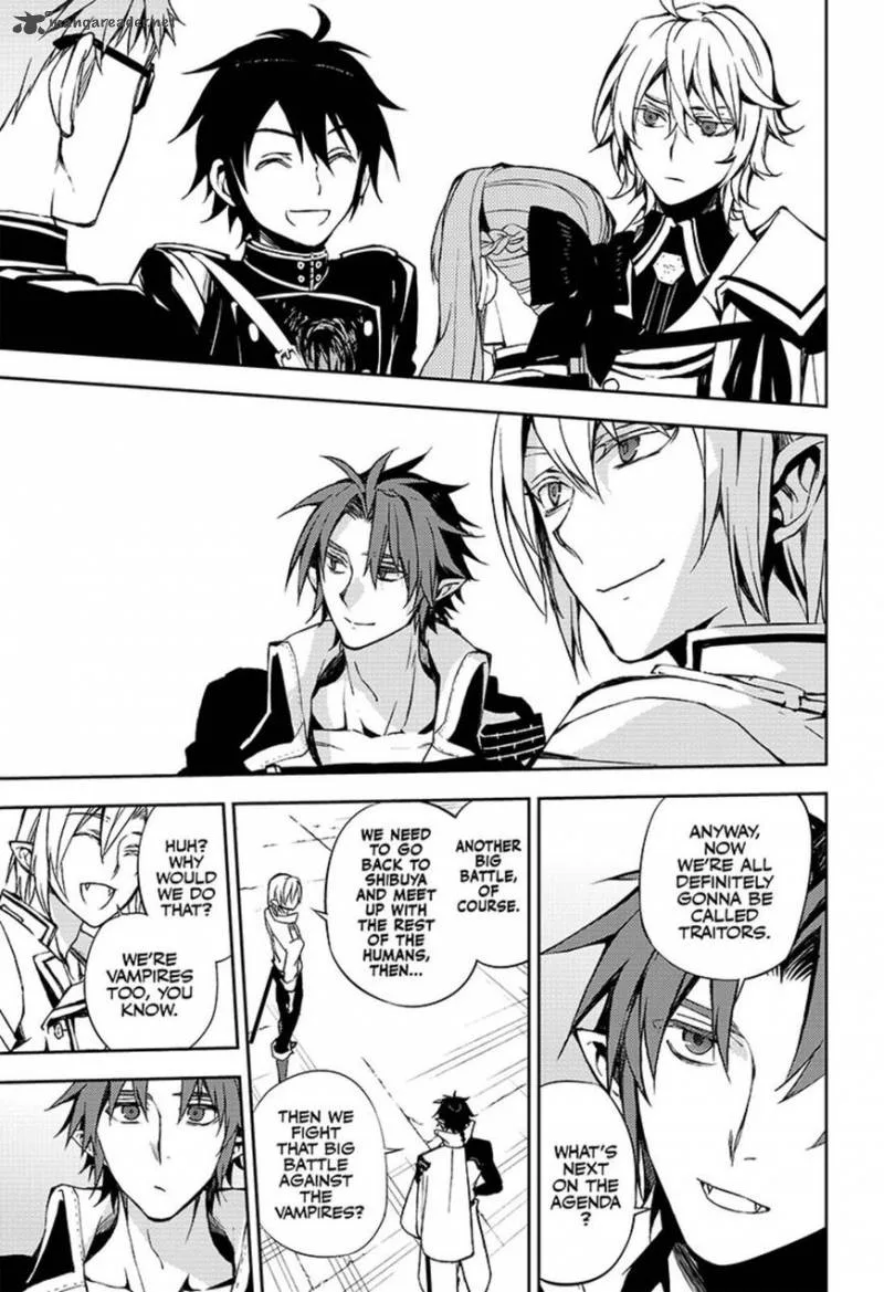 Owari no Seraph Chapter 63 page 24