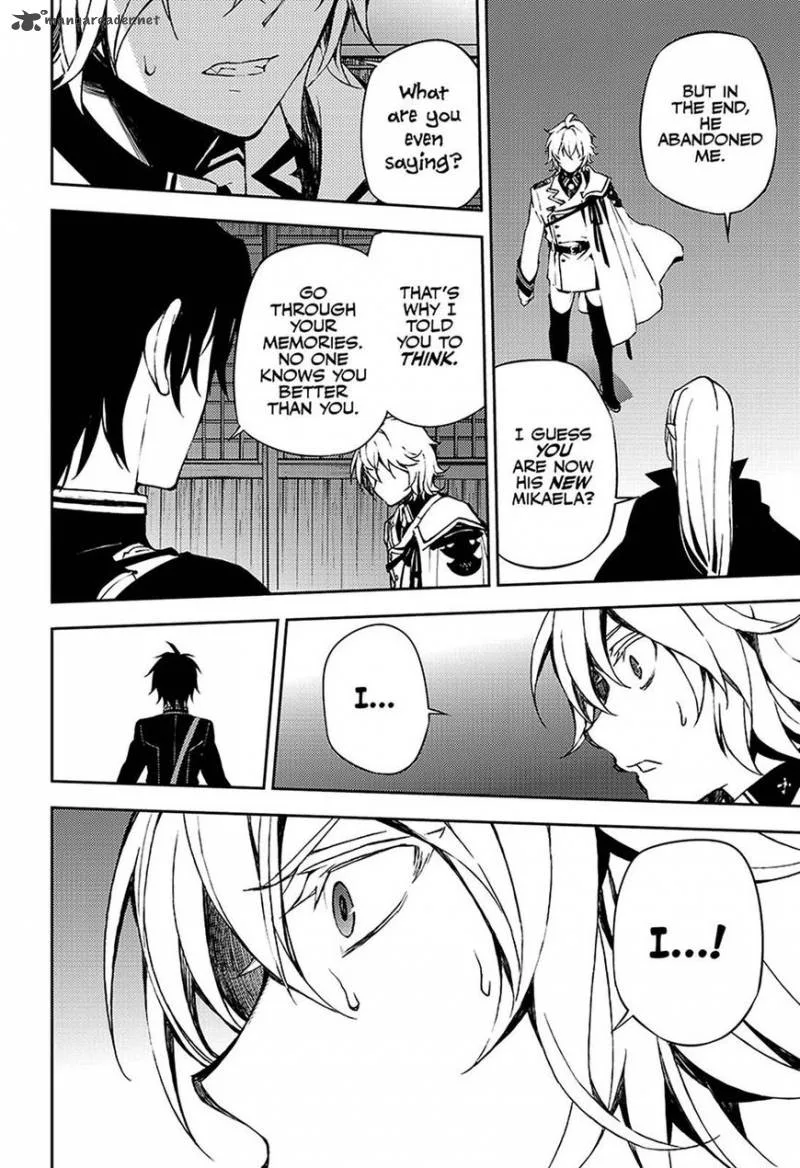 Owari no Seraph Chapter 63 page 19