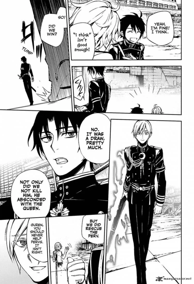 Owari no Seraph Chapter 63 page 20