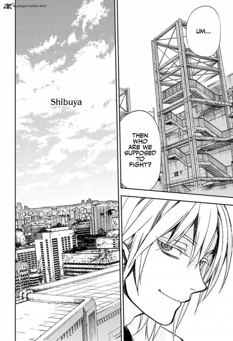 Owari no Seraph Chapter 63 page 25