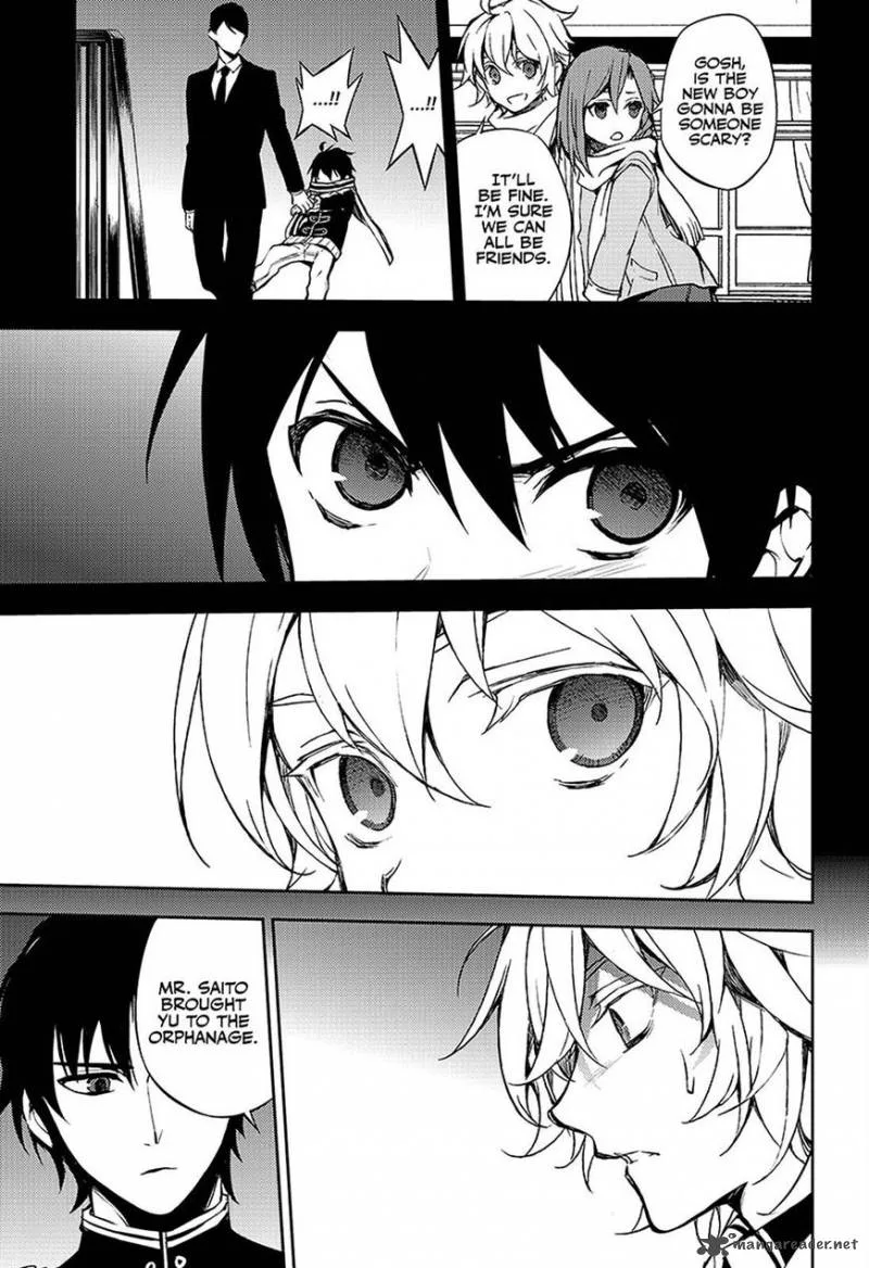 Owari no Seraph Chapter 64 page 11