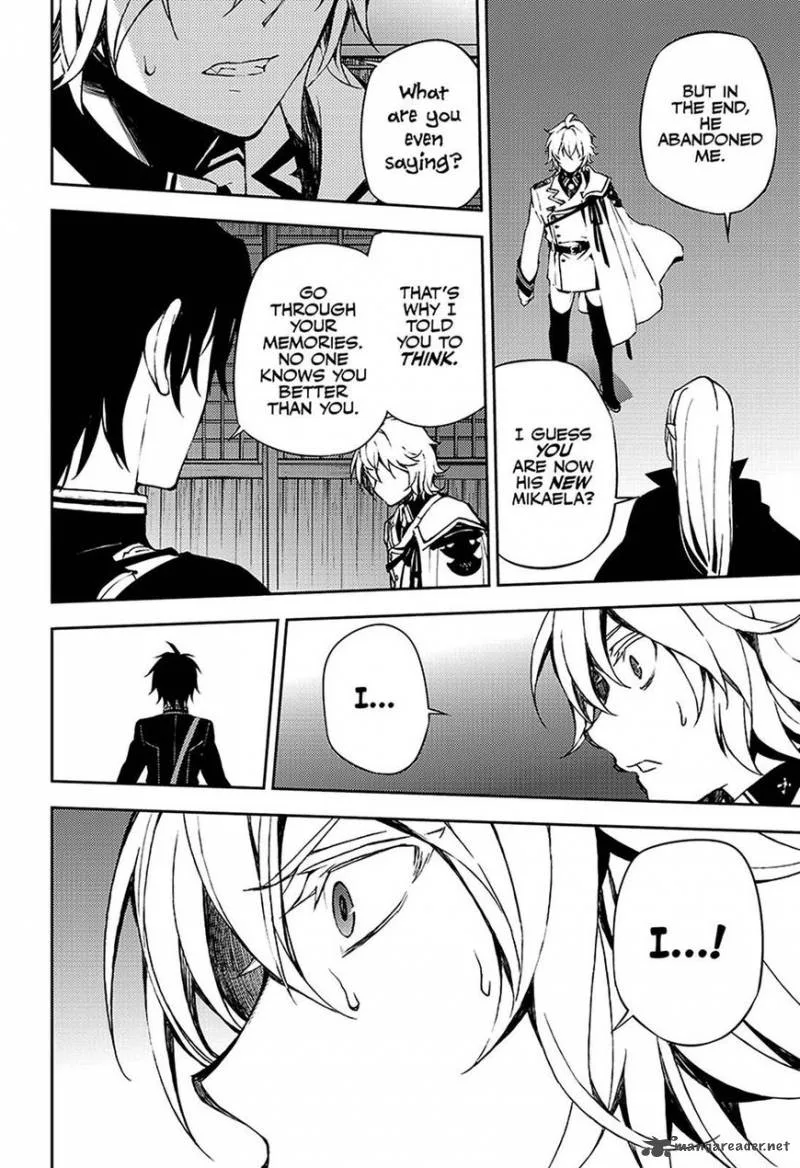 Owari no Seraph Chapter 64 page 18