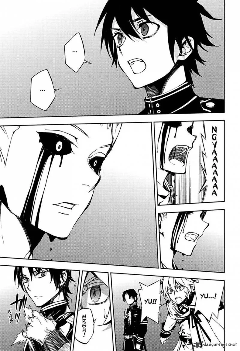 Owari no Seraph Chapter 64 page 7