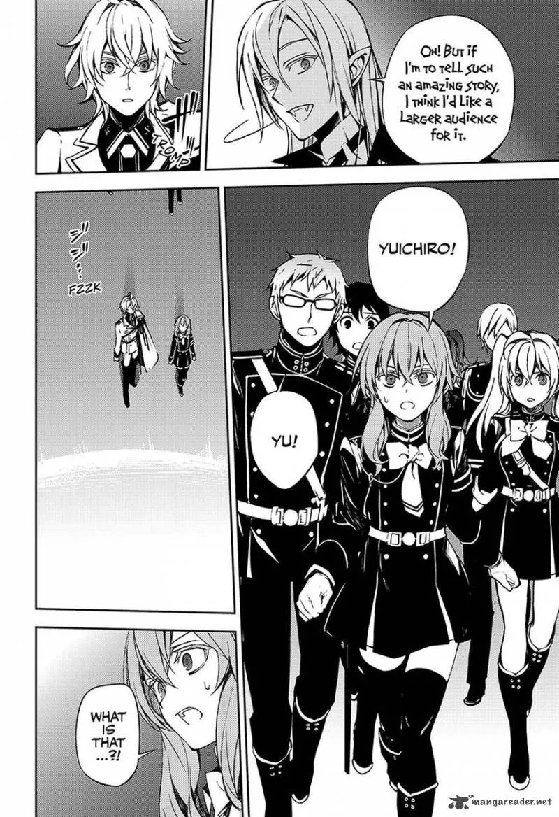 Owari no Seraph Chapter 64 page 14
