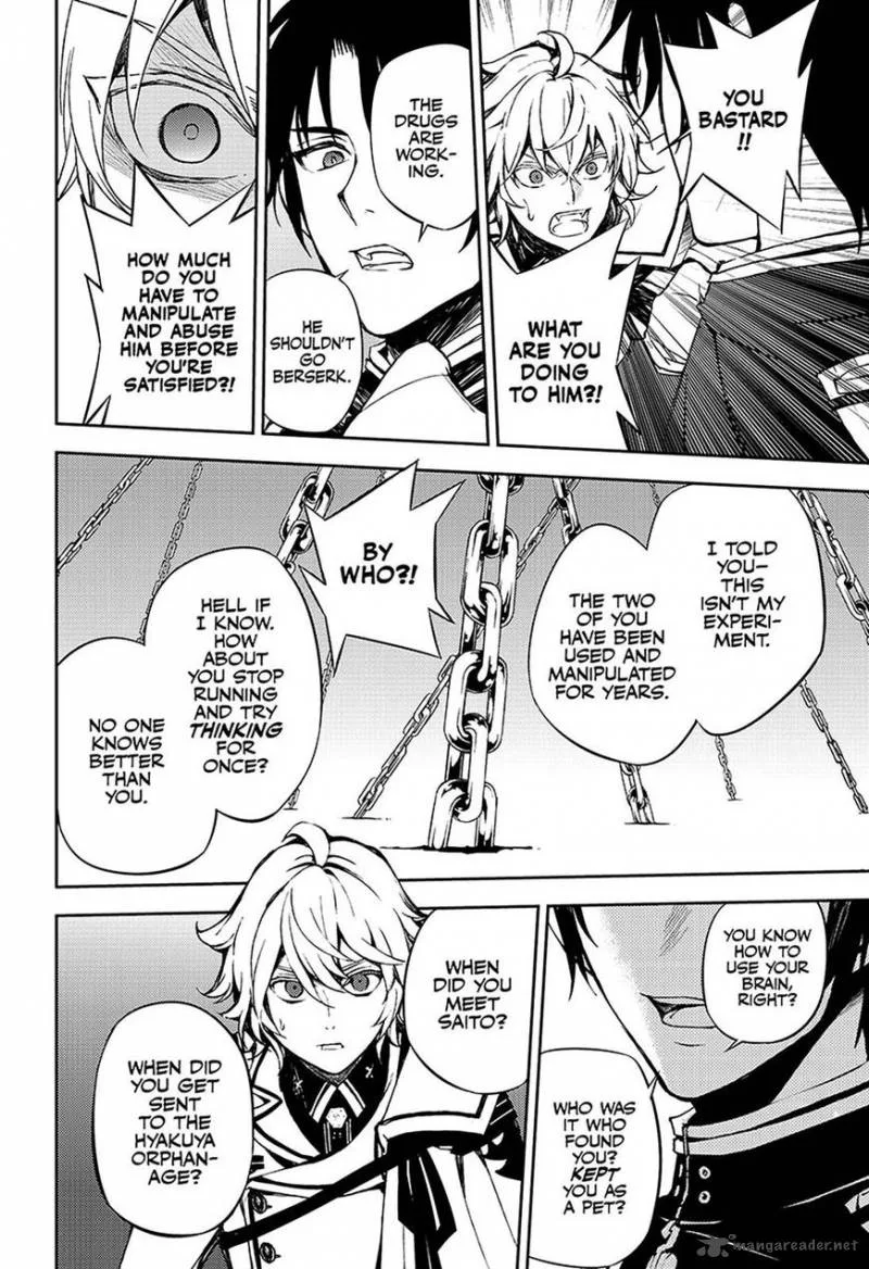 Owari no Seraph Chapter 64 page 8