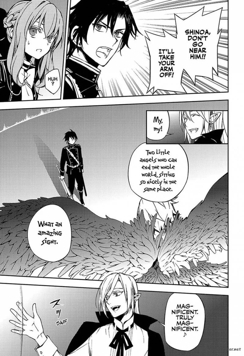 Owari no Seraph Chapter 64 page 15