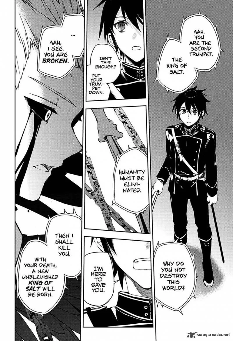 Owari no Seraph Chapter 64 page 19
