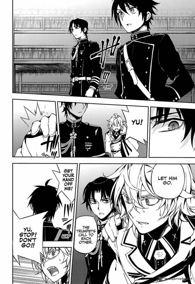 Owari no Seraph Chapter 64 page 4