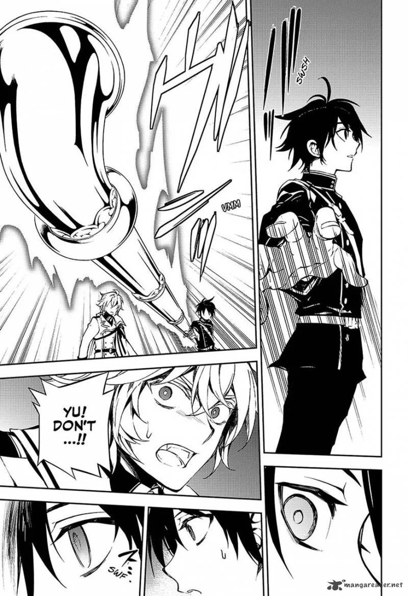 Owari no Seraph Chapter 64 page 3