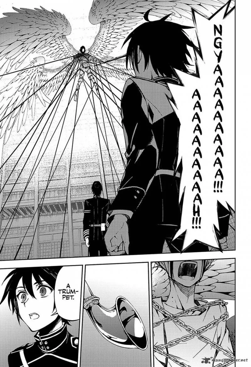 Owari no Seraph Chapter 64 page 1