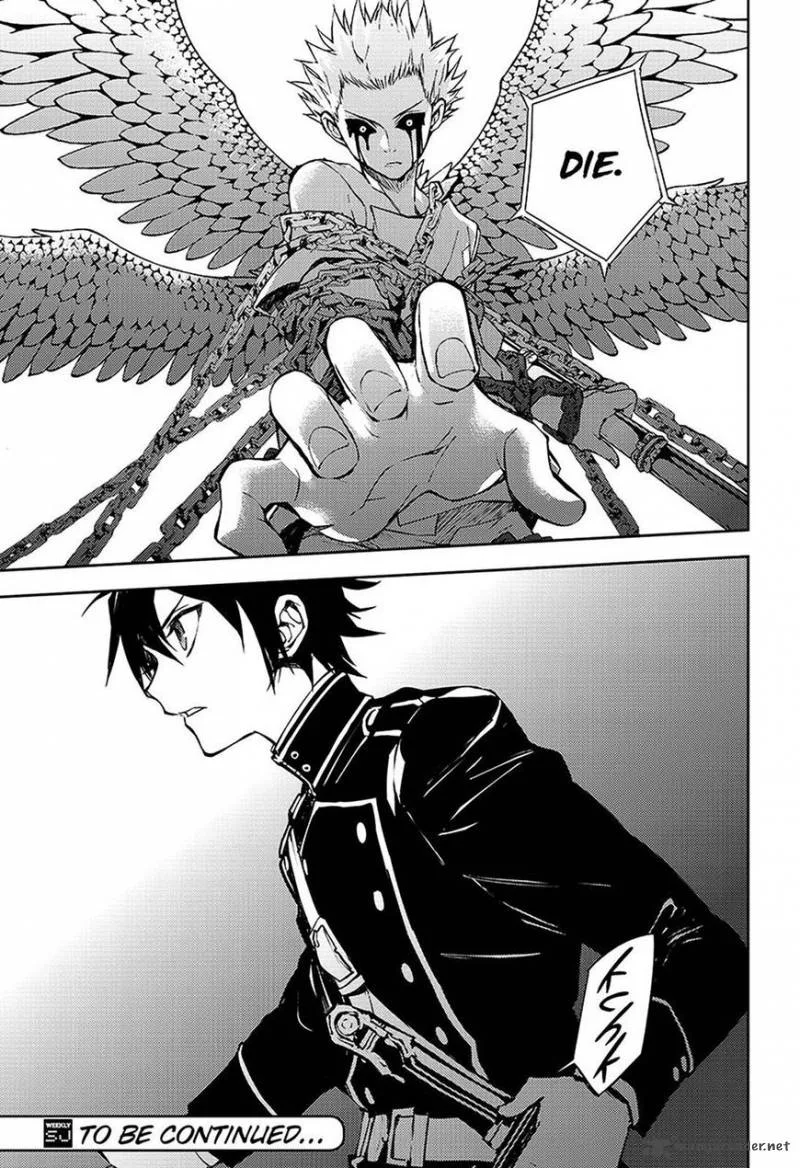 Owari no Seraph Chapter 64 page 20