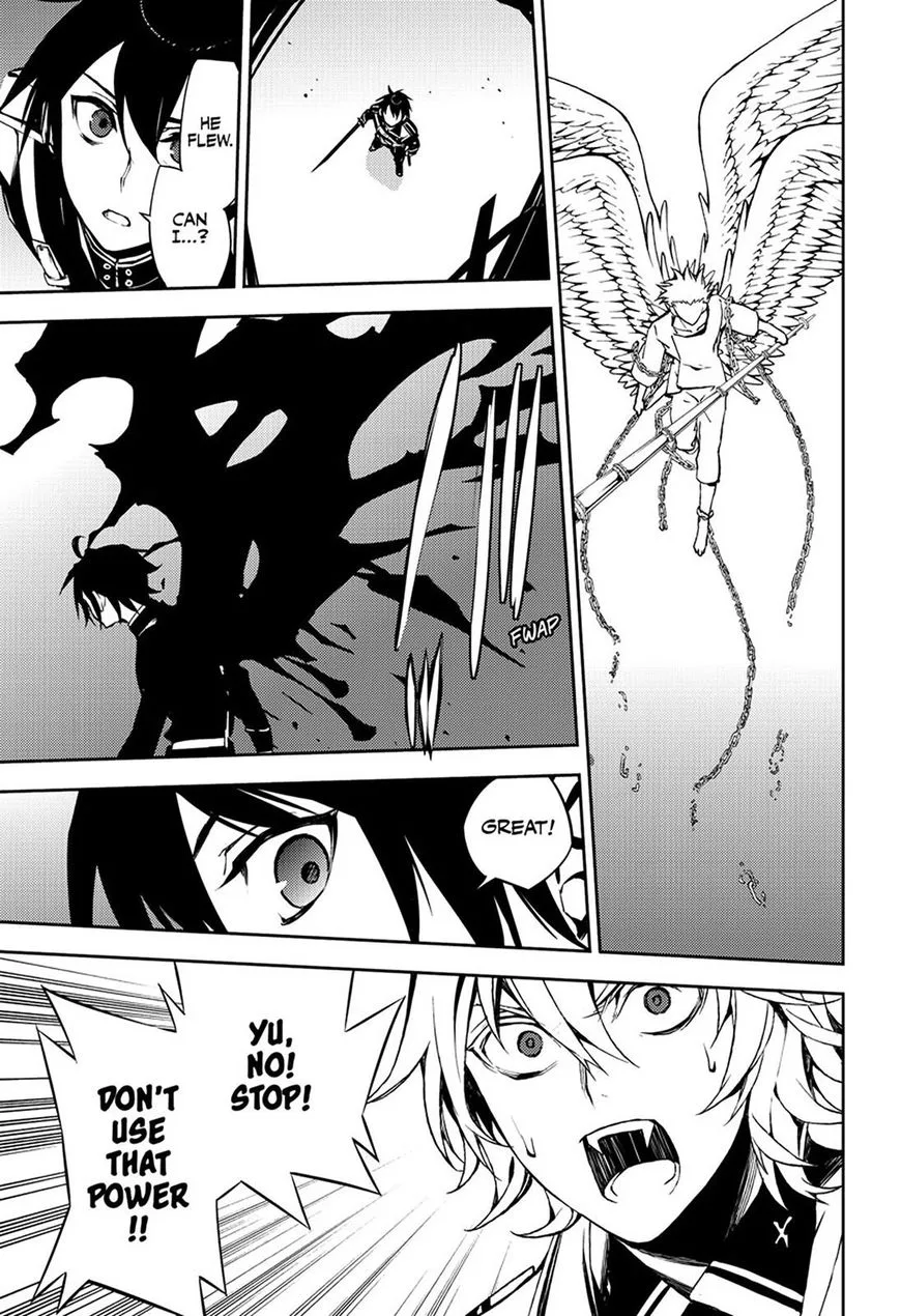 Owari no Seraph Chapter 65 page 7