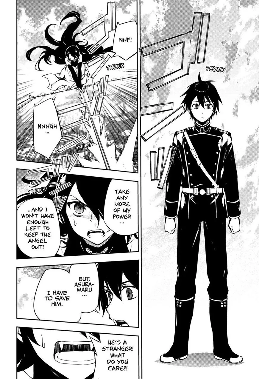 Owari no Seraph Chapter 65 page 13