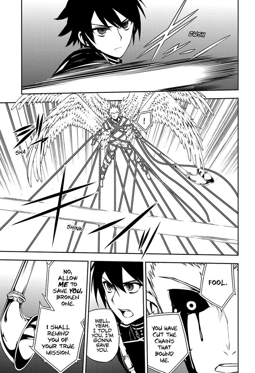Owari no Seraph Chapter 65 page 3