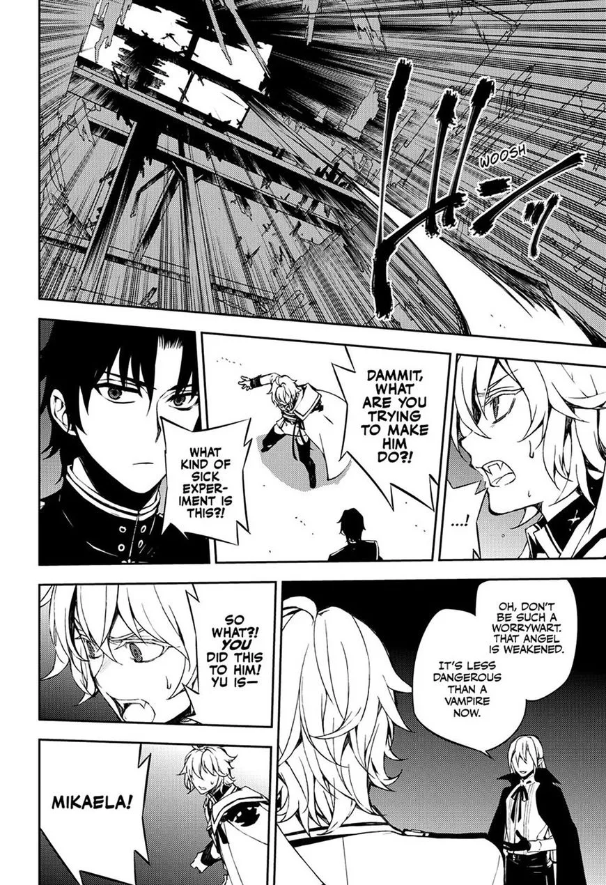 Owari no Seraph Chapter 65 page 8