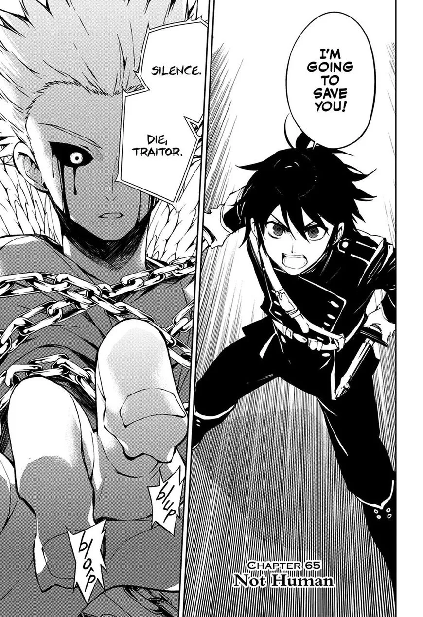 Owari no Seraph Chapter 65 page 1