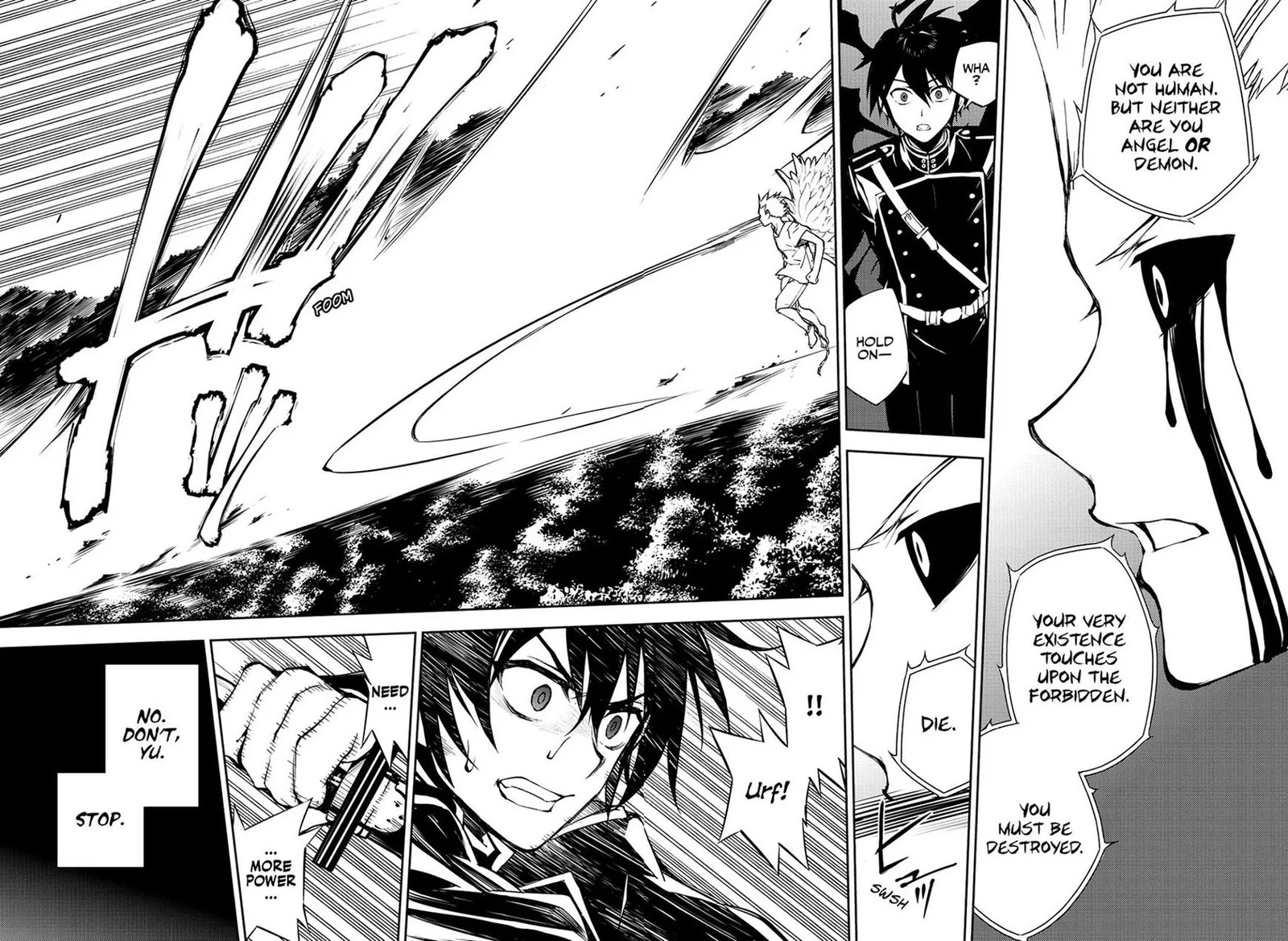Owari no Seraph Chapter 65 page 12