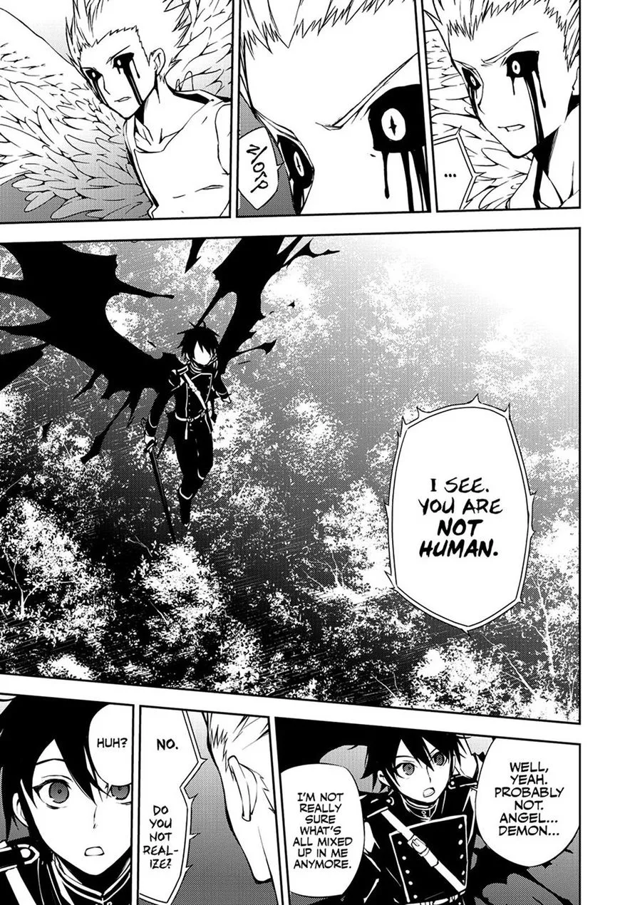 Owari no Seraph Chapter 65 page 11