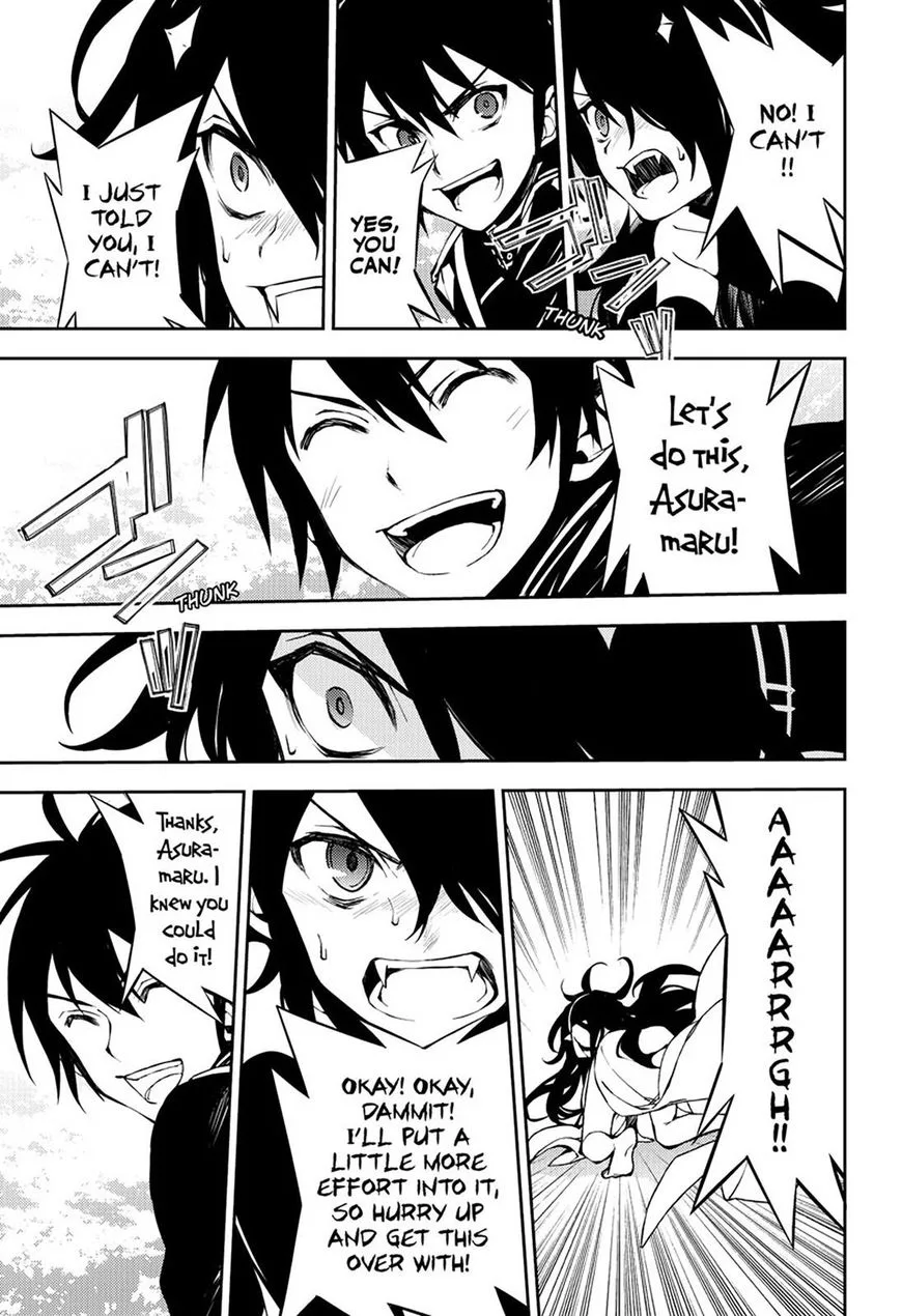 Owari no Seraph Chapter 65 page 16