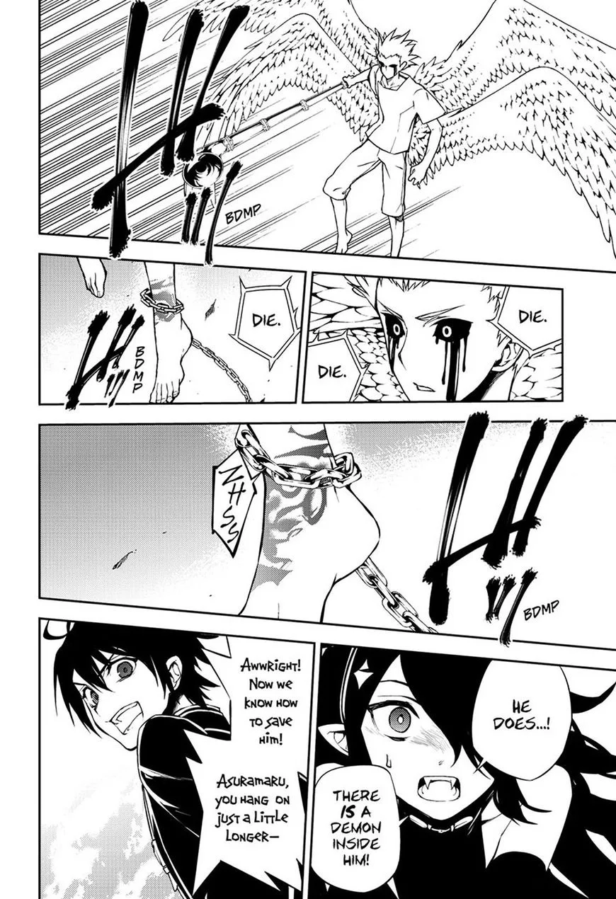 Owari no Seraph Chapter 65 page 15