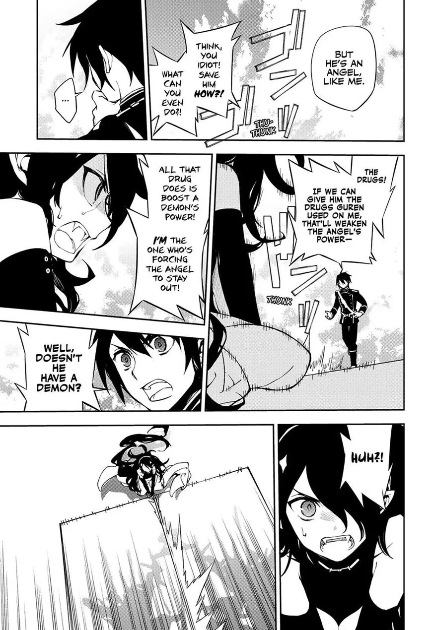 Owari no Seraph Chapter 65 page 14