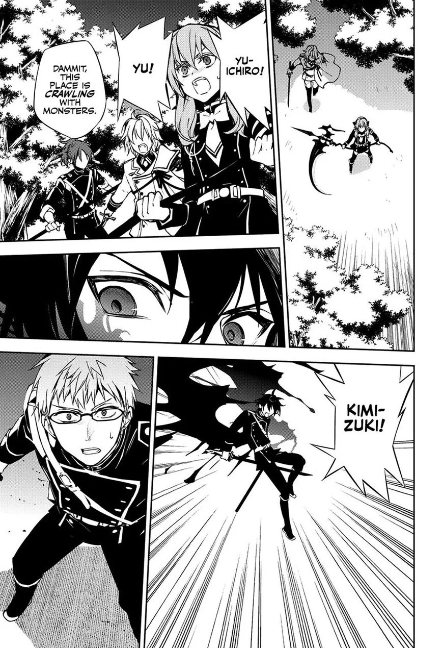 Owari no Seraph Chapter 65 page 18